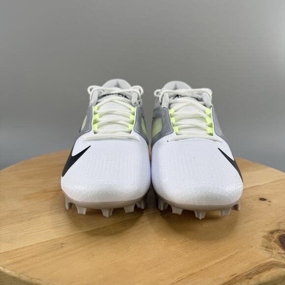 Nike Alpha Menace 4 Pro Mens Size 11 Football Cleats White/Photon Dust NEW - Picture 2 of 8